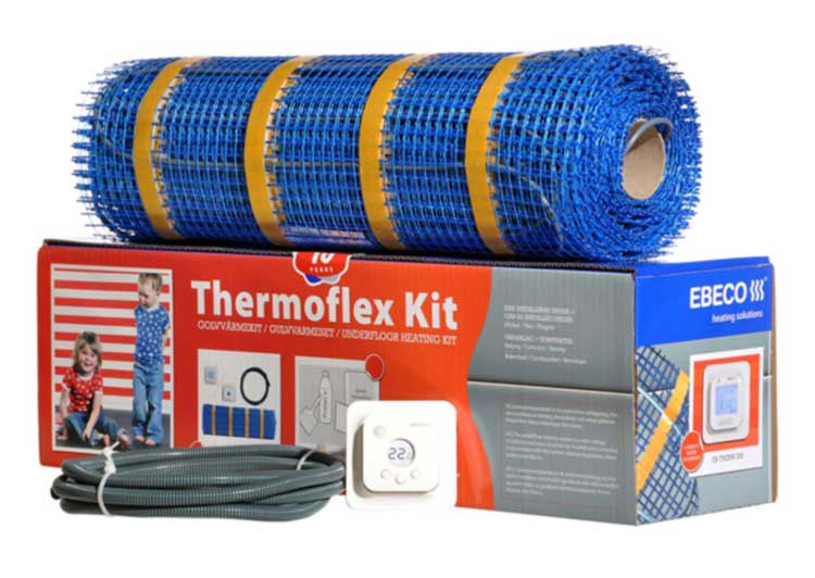 Grelna Preproga Thermoflex Kit 100/120/3.4m2